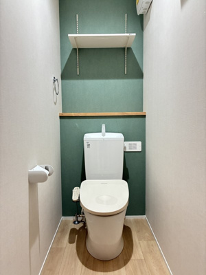 【トイレ】 | ユアメゾン益野　Ａ | 落ち着いたトイレです