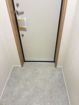 【玄関】 | ユアメゾン益野　Ａ | 落ち着いた玄関です