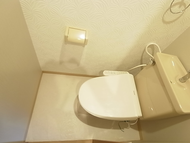 ときわ布引ハイツのトイレ