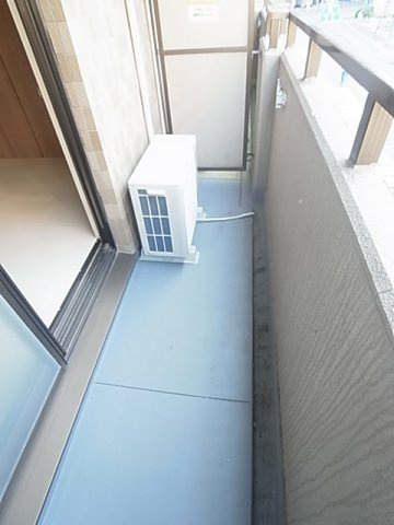 ときわ布引ハイツのバルコニー