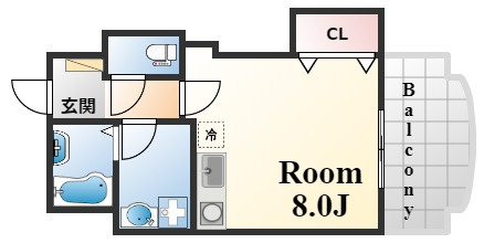 ときわ布引ハイツの間取り