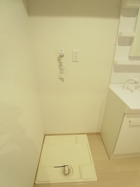 ときわ布引ハイツの洗面所
