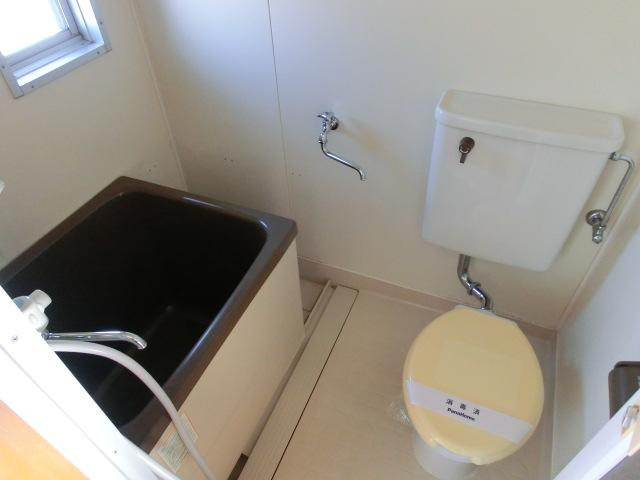 【浴室】 | みよハイツ | 日々の疲れを癒すお風呂付です