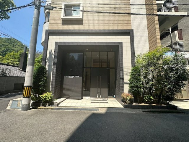 新神戸Vitaのエントランス