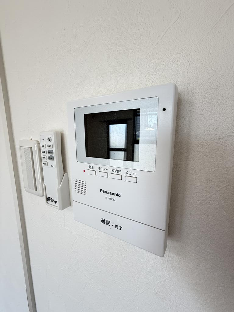 サンパレス北浦のセキュリティ