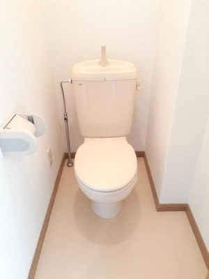 【トイレ】 | メゾン・ド・フルールＢ | トイレもきれいです