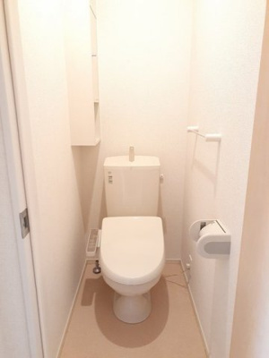 【トイレ】 | カーサ　ヴィオラ　２ | トイレもきれいです
