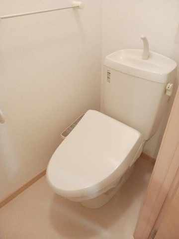 ベルソレイユのトイレ|トイレもきれいです