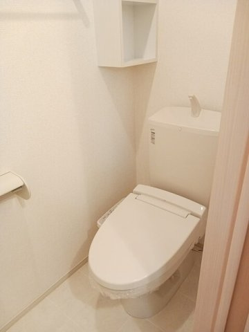 メゾン・ド・ソレイユＣのトイレ|トイレもきれいです
