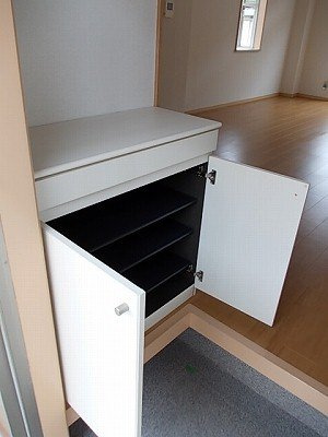 ニューシティしみず２の玄関|玄関です