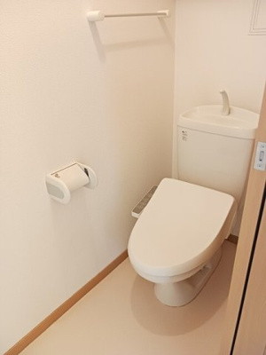 【トイレ】 | カーサ金岡 | 落ち着いたトイレです
