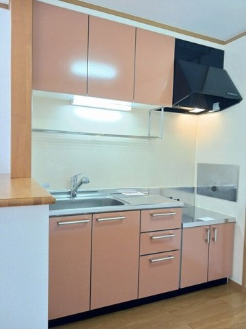 カーサ金岡のキッチン|キッチンです