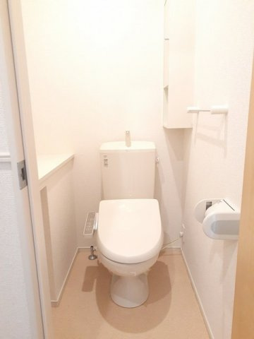 ｒｉｖｅｒ　ｓｉｄｅはるか　Ｃのトイレ|トイレも気になるポイント