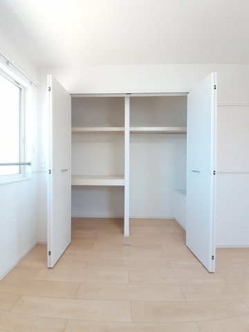 ｒｉｖｅｒ　ｓｉｄｅはるか　Ｃの収納|収納のためのスペースです