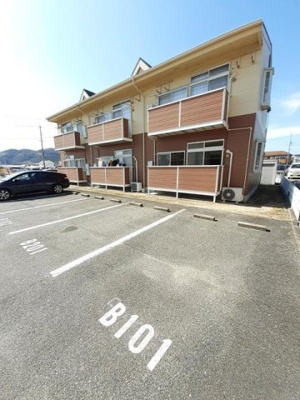 【駐車場】 | エバグリーンＢ | 駐車場です