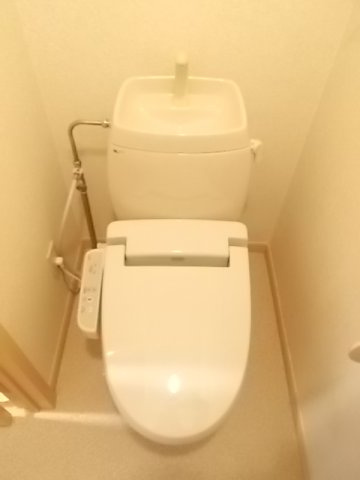 【トイレ】 | エバグリーンＢ | 落ち着いたトイレです