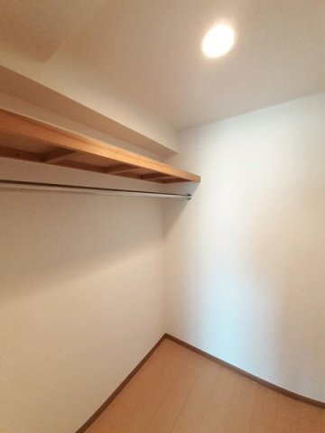 クレールコートの収納|大きなものも収納できそうです