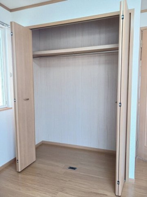 【収納】 | ヴィラ・バンリューＡ棟 | 専用の収納スペースです