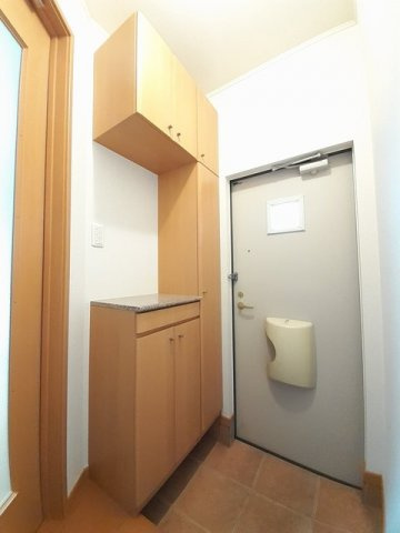 プラムの玄関|ゆったりとした玄関です