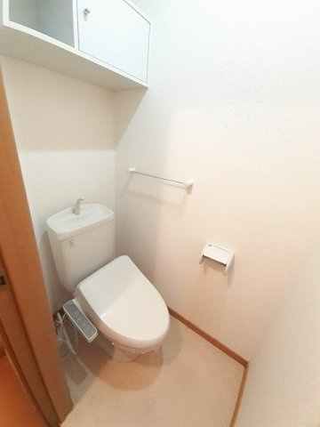 アルモニー中野　Ｂ棟のトイレ|コンパクトで使いやすいトイレです