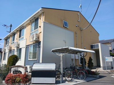 【外観】 | アンジュ・Ｎ | 外観もきれいです
