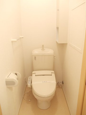 【トイレ】 | アンジュ・Ｎ | 落ち着いた色調のトイレです