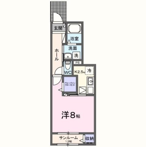 【間取り】 | パラディス
