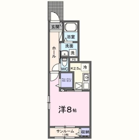 【間取り】 | パラディス