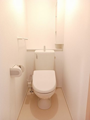 【トイレ】 | サンジャルダン | ゆったりとした空間のトイレです