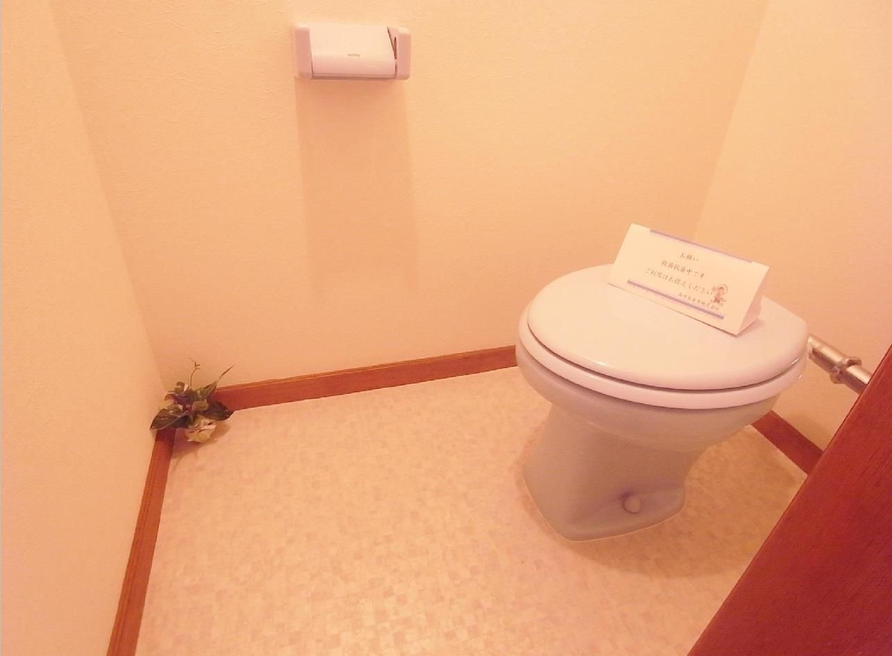 愛梨ビルⅡのトイレ|落ち着いたトイレです※別号室のお写真になります。