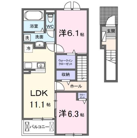 【間取り】 | フェリスガーデン