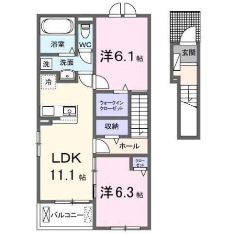 【間取り】 | フェリスガーデン