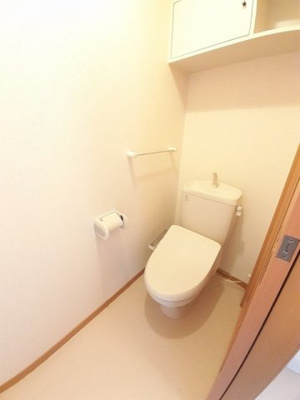 【トイレ】 | スマイリー乙多見 | ゆったりとした空間のトイレです