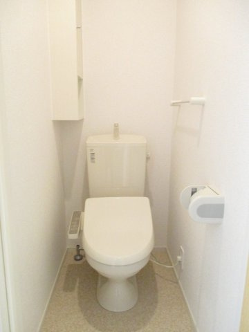 【トイレ】 | フォレストガーデンＣ | 清潔感のあるトイレです