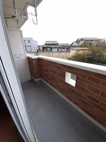 【バルコニー】 | メゾン♪フォルテ | 陽当たり良好なバルコニーです