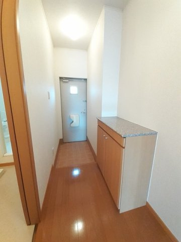 【玄関】 | メゾン♪フォルテ | 落ち着いた玄関です
