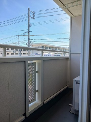アプローズ瀬戸のバルコニー|お洗濯にも便利なバルコニー付き