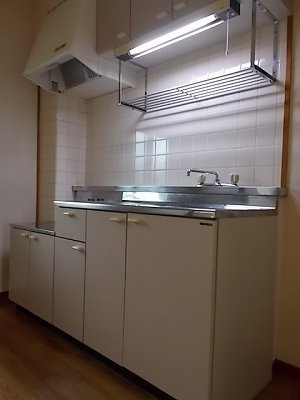コスモハイツＡのキッチン|使いやすいキッチンです
