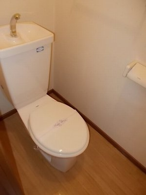 コスモハイツＡのトイレ|トイレも気になるポイント