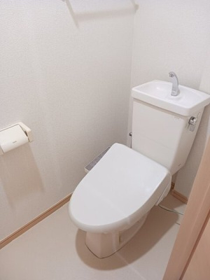 【トイレ】 | グリーンハイツ | 落ち着いたトイレです
