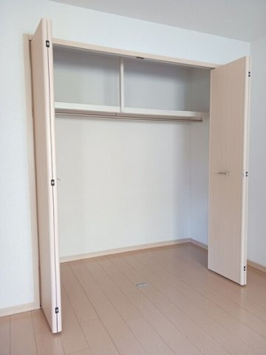 【収納】 | グリーンハイツ | 大きなものも収納できそうです