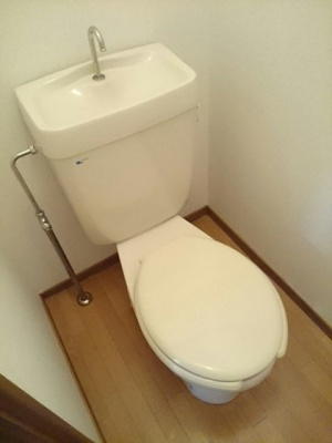 【トイレ】 | シティハイツ片岡 | トイレです