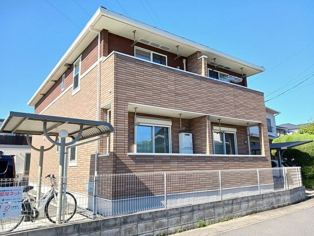 フラワー松崎の外観|物件の外観です