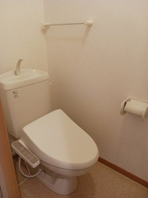 【トイレ】 | カルムメゾン　Ｍ・Ｙ | 清潔感のあるトイレです