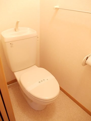 プリムローズのトイレ|ゆったりとした空間のトイレです