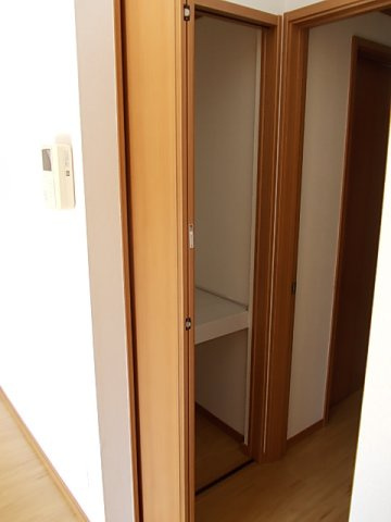 スカイマンションの設備|小物を収納するのに便利です