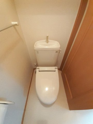 【トイレ】 | グリーンスプリングス　Ａ | シンプルで使いやすいトイレです