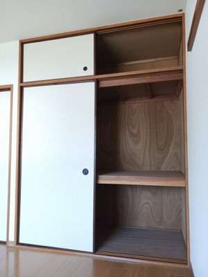 【収納】 | エンゼルハイツ中砂 | 専用の収納スペースです