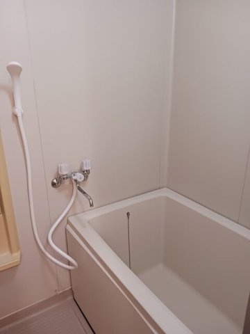 【浴室】 | エンゼルハイツ中砂 | 日々の暮らしに欠かせないお風呂です