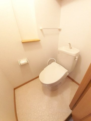【トイレ】 | エンジェル　Ａ | 落ち着いたトイレです